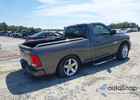 2016 Ram 1500 Express из США, поврежденный, VIN 3C6JR6AG9GG325980